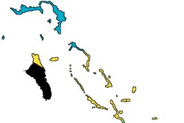 Island Maps Bahamas